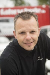 Fahrlehrer Björn Herrmann