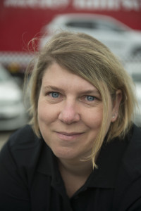 Fahrlehrerin Sandra Witte