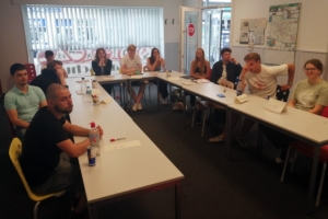 Ferienkurs Nr. 12 im Fahrschulraum Möserstr.