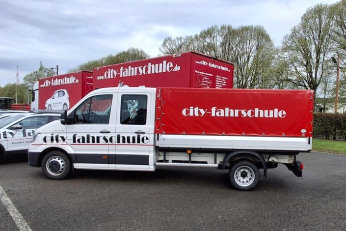 LKW von MAN für die Klasse C1